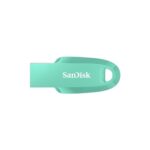 SANDISK Ultra Curve 32GB, USB 3.2, Flash Drive, 100MB/s R, Pendrive, Green (SDCZ550-032G-I35G)