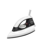 Goldmedal Bravo 1000W Dry Iron | Premium Double-Coated Non-Stick