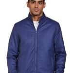Amazon Brand – Symbol Men’s Quilted Jacket (AW22-SY-LW-JK-06_DNM Blue_L