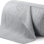 Microfibre Cleaning Cloth Roll 25×25 cm (Pack of 20) | Tear-Away Reusable Multipurpose Cleaning Wipes | Highly Absorbent, Lint-Free & Scratch-Free Cloths for Kitchen, Car & Home.
