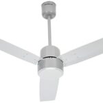 Havells EPIC BLDC Ceiling Fan 1200mm, 380 RPM, Savings upto 65%, Reverse Rotation, 4 Modes (Boost, Sleep, Breeze, Mop), Low Wattage 30W, Low Noise, Air Flow:225 CMM, 3 Year Warranty, Grey