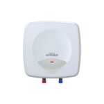 Symphony SYPHER 15 Litre Storage Water Geyser | BEE 5 star Rating Water Heater | 2KW Heating | Glassline Tank | 8 Bar Pressure Compatibility | Free Installation