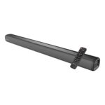ZEBRONICS 80W Soundbar with Dual Drivers, 2.0 Channel with Dual Drivers, BTv5.4, TV ARC, USB, AUX, LED Indicator, Remote Control, Wall Mountable, (Juke Bar 2550)