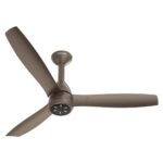 Crompton Energion Grace 1200mm BLDC Ceiling Fan | Point Anywhere Remote Control | BEE 5 Star Rated Energy Efficient | Superior Air Delivery | 4* Year Manufacturer Warranty | Rustic Mocha