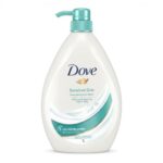 Dove Nourishing Body Wash for Sensitive Skin, 24Hrs Moisture Lock, 1L