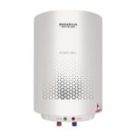 Maharaja Whiteline Energy Efficient Water Heater EDNIS NEO 25L | 4-Star Rated with Polymer-Coated Inner Tank, Smart Inlet Diffuser & Durable Metal Body | Long-Lasting Design with 5-Year Tank Warranty
