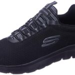 Skechers Mens Summits – 52811ID Black Casual Shoe – 9 UK (10 US) (52811ID-BBK)