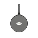Greenchef Pre-Seasoned Cast Iron Zesto Doasa Tawa 28 cm | Pre-Seasoned with 100% Vegetable Oil | Naturally Nonstick | High Pressure Casting | High Strength | Bring Back Nostalgic Taste | Toxin-Free