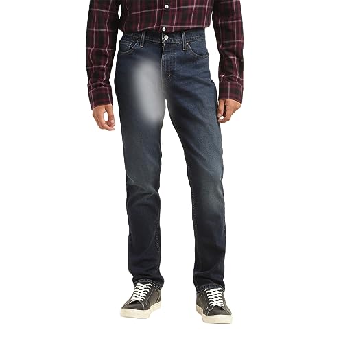 Levi’s Men’s 511 Slim Fit Mid Rise Jeans Dark Navy