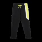 United Colors of Benetton Track Pant For Boys(Black, Pack of 1)