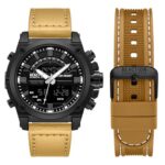 Kenneth Cole Reaction Black Dial Men’s Watch – KRWGP0069904