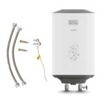 Black+Decker ALCEDO Geyser 25 Ltr | Storage Water Heater for Home | Single Line Welded | 2KW | BEE Star Rated | Vitreous Glass Enamel Heating Coated Tank I 7-Yr Tank 4-Yr Element 2-Yr Product Warranty
