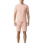 Dollar Men Co-Ord Set | Polyester Shorts + T-Shirt | Regular Fit, Quick Dry & Breathable | Gym, Casual & Sportswear | Pack of 1