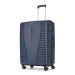 Aristocrat Airpro 8-Wheel Large Size Hard Case Trolley Bag, Poseidon Blue