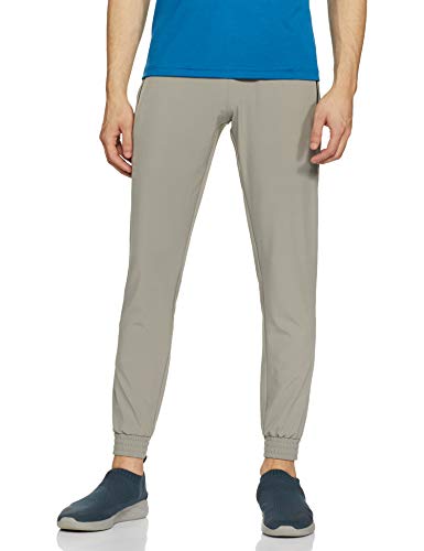 Amazon Brand – Symactive Men’s Regular Track Pants (SYM-A-08_Fogg Grey_X-Large)