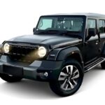 Aldorado 1:24 Thar Roxx Die-Cast Model Toy Car – Premium Alloy Off-Road SUV with Pull-Back Action, Openable Doors & Detailed Interior [ Colour As Per Stock ]