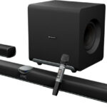 ZEBRONICS Juke Bar 11000 Dolby Atmos,DTS:X,Wireless Subwoofer & Satellite 1610 W Bluetooth Soundbar(Black, 11.2.4 Channel)