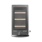 CELLECOR COHH Room Heater | 3 Halogen Tubes | Quick Heating – Grey