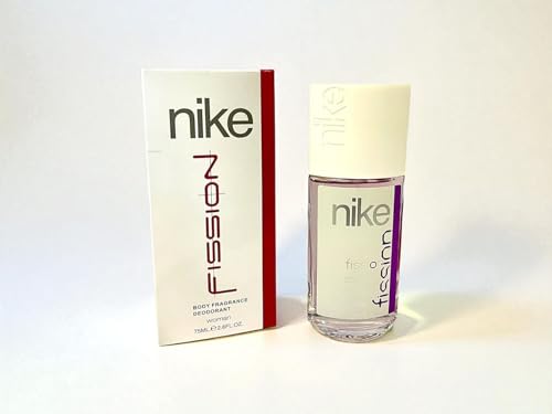 Nike Fission Women’s Liquid Body Fragrance DEODORANT – Long-Lasting Fresh Scent, 75ml Spray