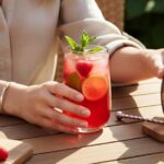 Yera Prima Aqua Water/Juice/Cocktail Glass- 335 ml Each -Set of 6 pcs