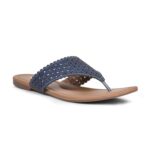 Bata Women’s Slip-on Sandal – Blue (3 UK) (5719708)