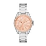 Michael Kors Kacie Silver Quartz Stainless Steel Watch MK4854