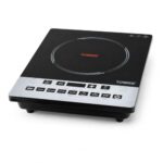 Tower Induction Cooktop 2000W Portable Single Burner Touch Control | Black