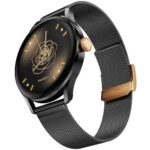 Fire-Boltt Glitz Women Smart Watch with 1.19” AMOLED Display, Bluetooth Calling, Rotating Crown, Always On Display, 1000 Nits Brightness, IP68 Waterproof Midnight Onyx