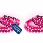 Crompton 25W LED Strip Light | 5 Meter Pink Light | Roll with 300 LEDs | 22 Lumens/LED | Bright & Energy Saving | Flexible Lighting | Without Driver | Pack of 2