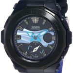 Casio Girls Dames Blue Dial Analog Watch Baby-G Montre BGA-220B-2A, Band: Blue