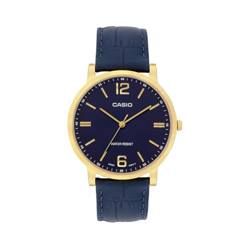 Casio Men MTP-SN5YGL-2A Analog Blue Dial Men (A2439)