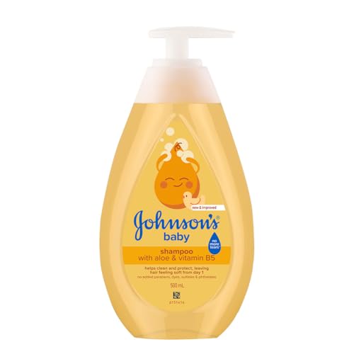 Johnson’s Baby No More Tears Baby Shampoo, 500ml