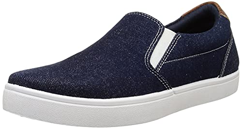 Bata Men Casual Slip-on Shoes – Black 8 (UK)