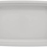 Signoraware Big Plastic Serving Tray, White, 1 Piece