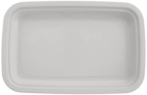 Signoraware Big Plastic Serving Tray, White, 1 Piece