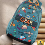 Gear Cartoon Space 17″ 23 L Backpack(Green)