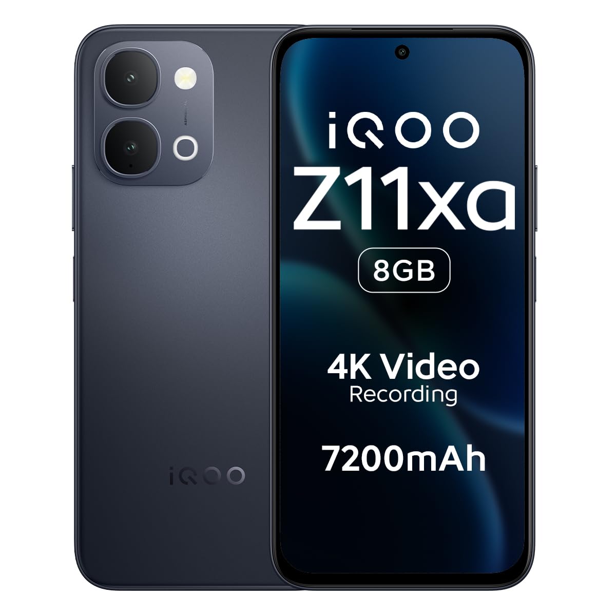 iQOO Z11xa 5G 8GB RAM, 128 GB