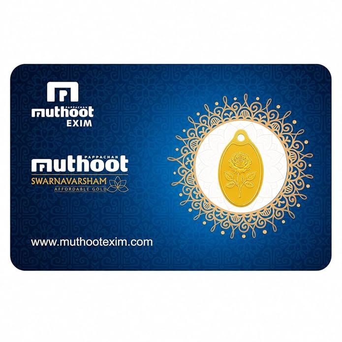 Muthoot 24K (999) Yellow