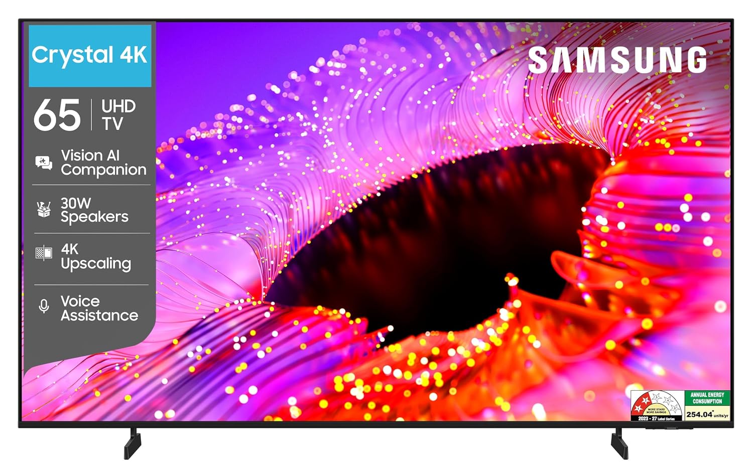 Samsung 63 inch UHD 4K Vision AI 2026 Smart TV