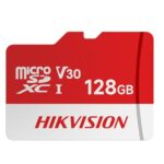 HIKVISION Extreme 128GB microSDXC Memory Card Class 10, V30 | 92MB/s Read, 50MB/s Write Speed | Compitable with Smartphones, Camera, CCTV | Drop Protection | Memory Card | 3 Yrs Warranty.