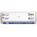 Haier 1.5 Ton 5 Star Twin Inverter Split AC (Turbo Cooling, Energy Saving & Self-Clean, 5 in 1 Convertible, Copper, 2-way Swing, Cools in 10 Sec at 54°C, 2026 Model, White)-HSA52VP-G5NB-I