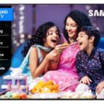 Samsung 55 inch (138cm) Crystal UHD 4K Vision AI 2026 Smart TV | 30W Speakers | 4K Upscaling | HDR10+ | 150+ Channels | 7 Years OS Upgrade | UA55UE85AHULXL