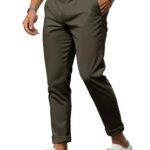 Noble Monk Formal Pants for Men | Stylish Regular Fit Men’s Wear Trousers for Office or Party | Solid Formal Regular Fit Trouser for Men’s