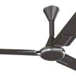 V-Guard Blyzia Bs 1200mm Ceiling Fan |100% Copper Winding | Metallic Grey