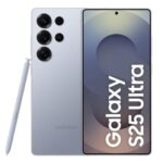 Samsung Galaxy S25 Ultra 5G AI Smartphone (Titanium Silverblue, 12GB RAM, 256GB Storage), 200MP Camera, 5000mAh Ultra Long Battery, QHD+ Dynamic AMOLED 2X, Galaxy AI, Knox Security, S Pen Included