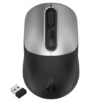 Archer Tech Lab Bluetooth Wireless Mouse with BT 5.0/3.0 & 2.4GHz USB Receiver, Connect 3 Devices,1600 DPI High Precision,Rechargeable Battery, Ergonomic for Laptop Smartphone Tablet (Precision 200)