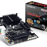 GIGABYTE GA-J1800M-D3P Intel CPU onboardSocket Micro-ATX Intel H61 Express Chipset DDR3 Motherboard