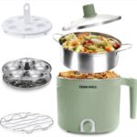 Cookwell Multipurpose Cook Kettle With 1.5L Steel Inner Pot (600W)