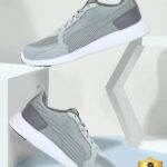 PUMA Fire run Sneakers For Men(Grey , 7)