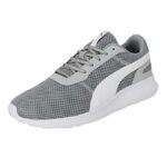 PUMA Unisex-Adult, Cliff IDP, Quarry-White, Sneaker, 8UK, (38718601)